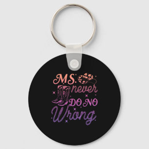 Llavero Sra. Never Do No Do Wrong Design