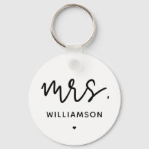 Sra. Personalizado | Boda Minimalista Nueva Pareja