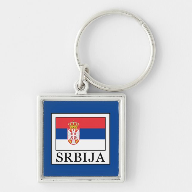 Llavero Srbija (Frente)