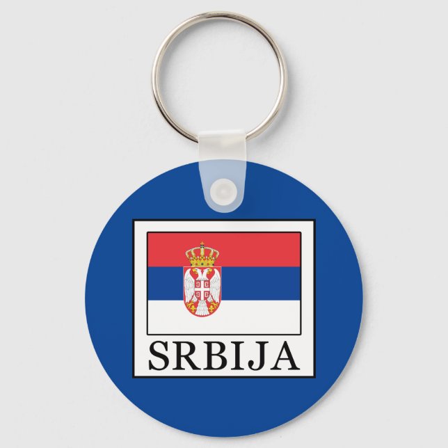 Llavero Srbija (Anverso)