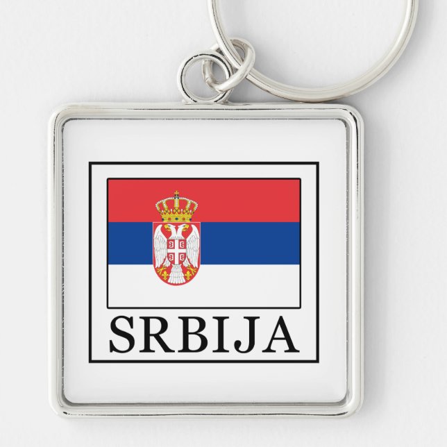 Llavero Srbija (Frente)