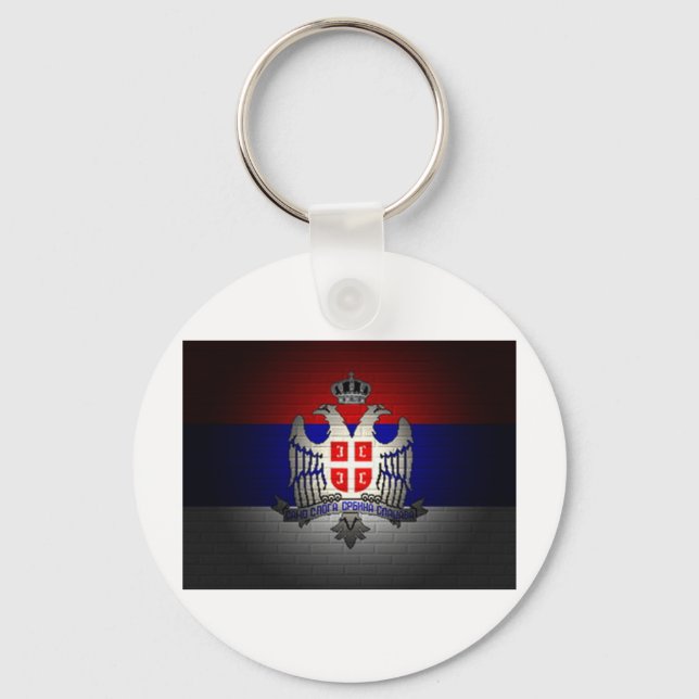 Llavero Srbija (Anverso)