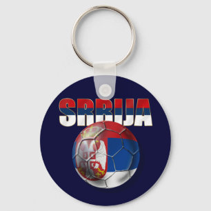 Llavero Srbija Bandera de Serbia Beli Orlovi Regalos para 