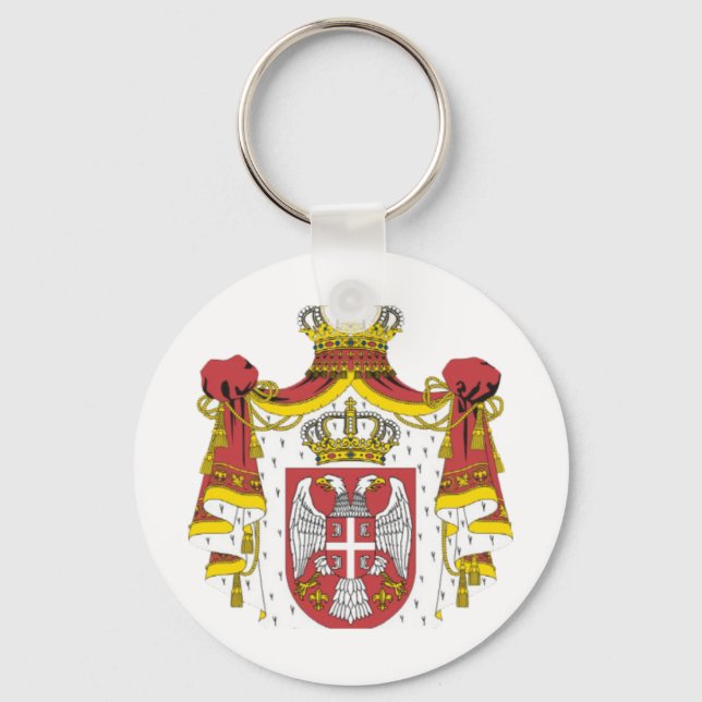 Llavero Srbija Grb/Escudo serbio de armas (Anverso)