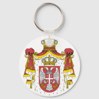Llavero Srbija Grb - Veliki / Escudo serbio de armas - Gra