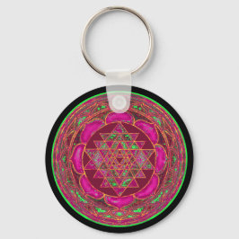 Llavero Sri Lakshmi Yantra Mandala