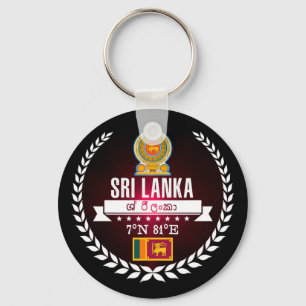Llavero Sri Lanka