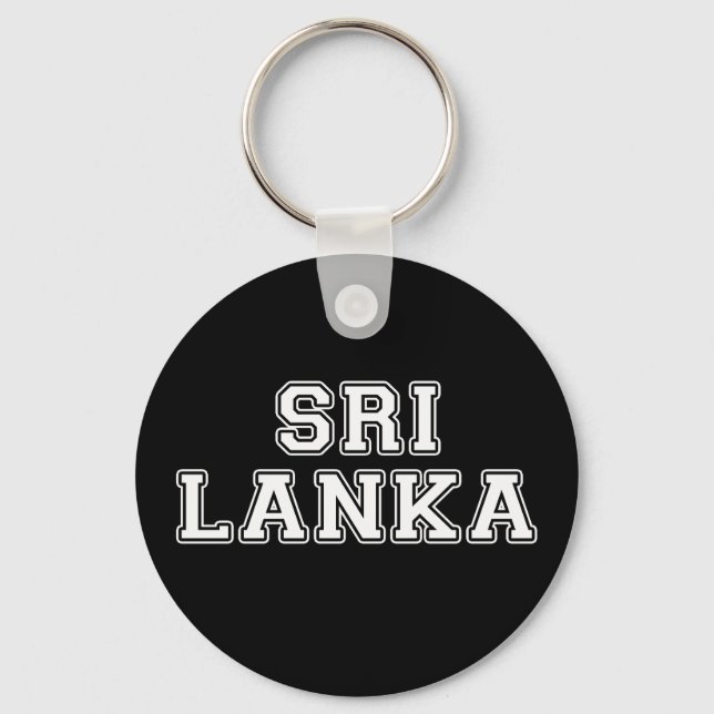 Llavero Sri Lanka (Anverso)