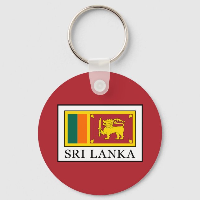 Llavero Sri Lanka (Anverso)
