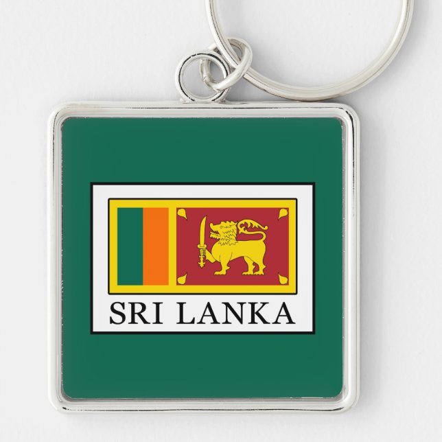 Llavero Sri Lanka (Frente)