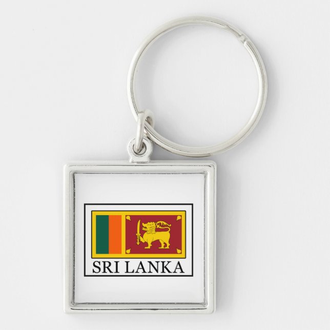 Llavero Sri Lanka (Frente)
