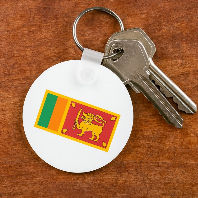 Llavero Sri Lanka National Flag Lion Symbol (Subido por el creador)