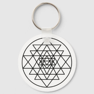 Llavero Sri Yantra