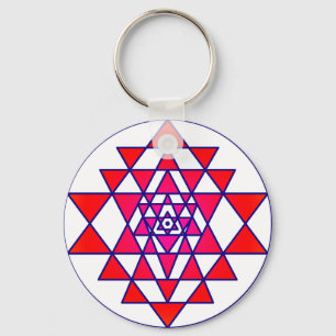 Llavero Sri Yantra