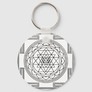 Llavero Sri Yantra Mandala