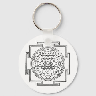 Llavero Sri Yantra Mandala