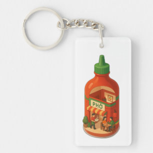 Llavero Sriracha Pho Shop