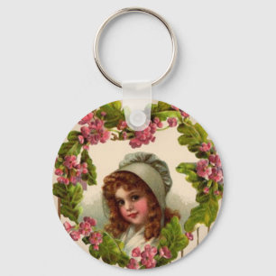 Llavero Srta. del vintage