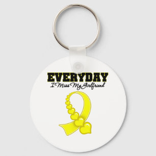 Llavero Srta. diaria My Girlfriend Military de I