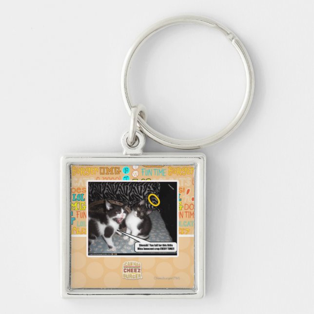 Llavero Srta. Innocent (Frente)