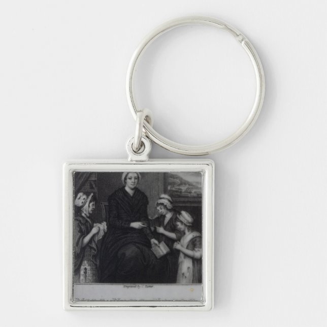 Llavero Srta. Nano Nagle, 1809 (Frente)