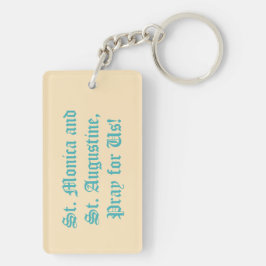 Llavero SS. Monica y Agustina en Ostia (SAU 047)