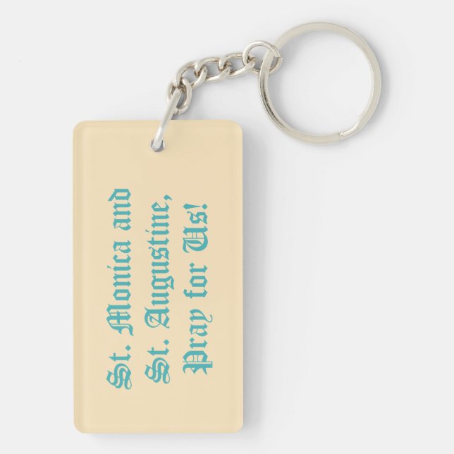 Llavero SS. Monica y Agustina en Ostia (SAU 047) (Atrás)