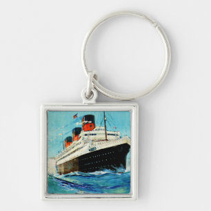 Llavero ss Paris ~ French Line