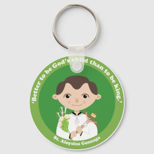 Llavero St. Aloysius Gonzaga