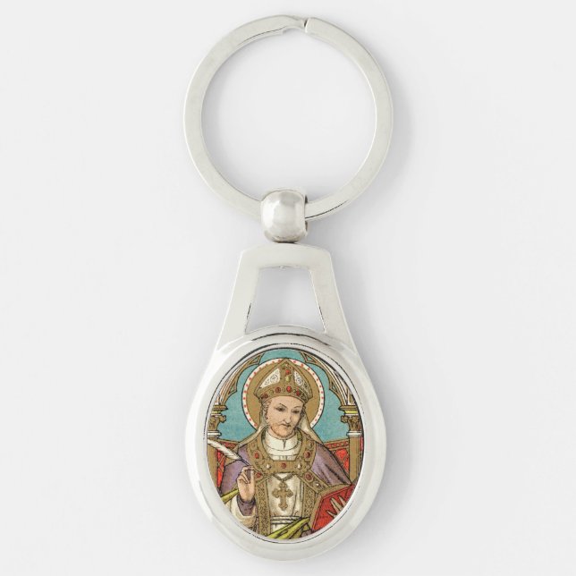 Llavero St. Alphonsus Liguori (VVP 005) (Anverso)