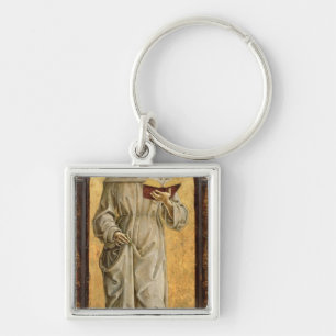 Llavero St Anthony de la lectura de Padua