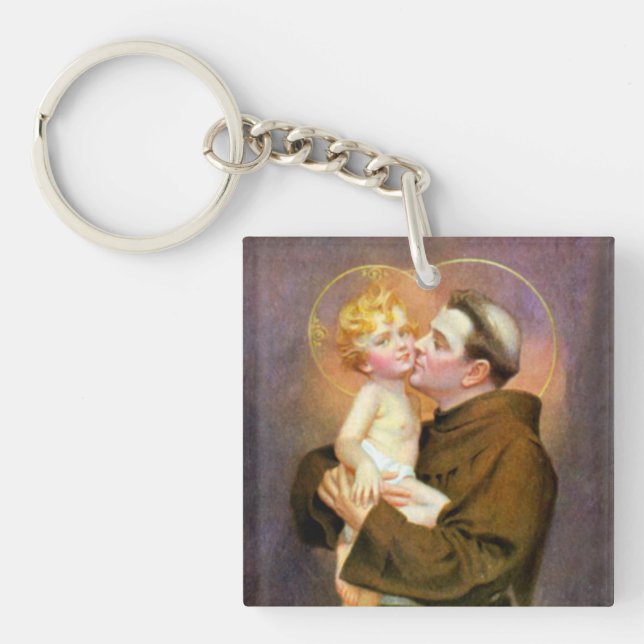 Llavero St. Anthony Key Chain (Frente)