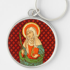 Llavero St. Apollonia (VVP 001) Premium Metalizado