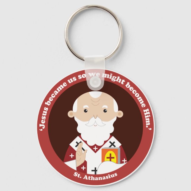 Llavero St. Athanasius (Anverso)
