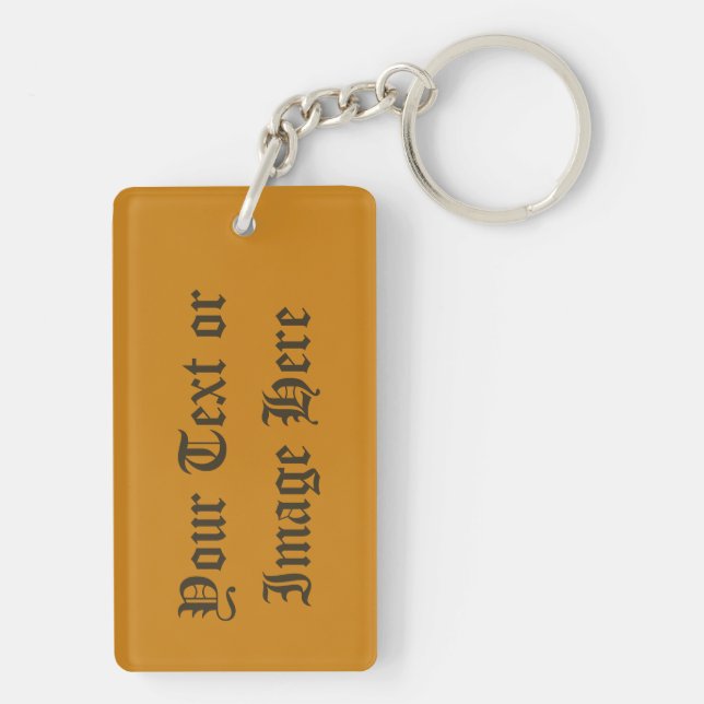 Llavero St. Barbara (JP 01) Blank/DIY BACK (Atrás)