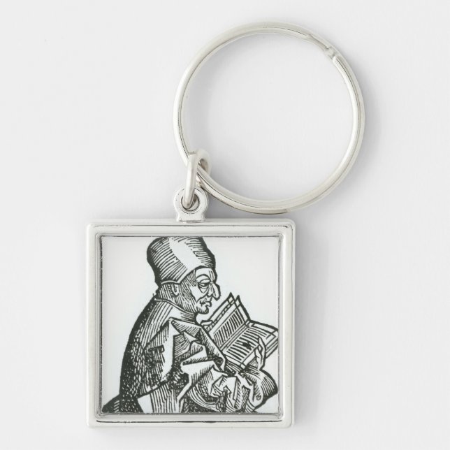 Llavero St. Bede de 'Liber Chronicarum (Frente)