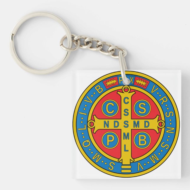 Llavero St Benedict Medal (Frente)