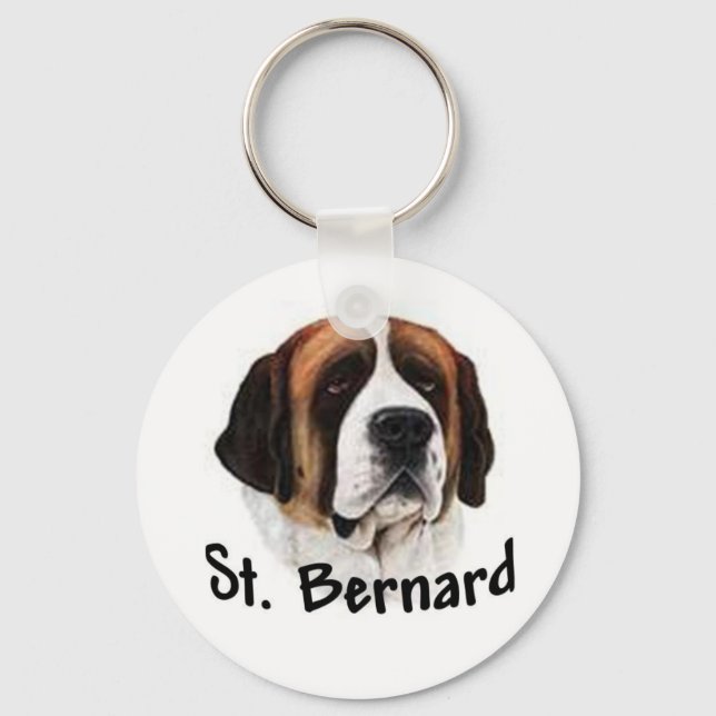 Llavero St Bernard (Anverso)