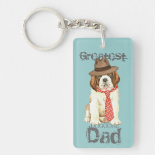 Llavero St. Bernard Dad