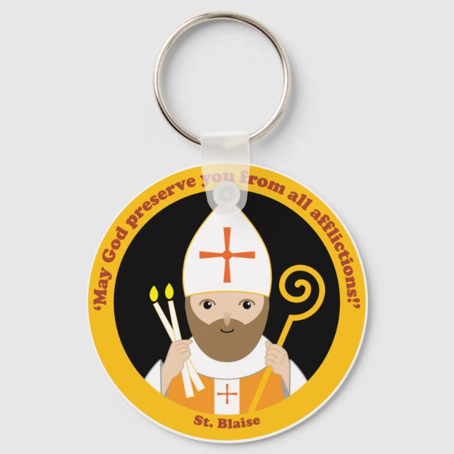 Llavero St. Blaise (Anverso)