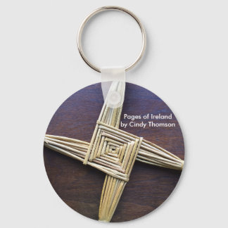 Llavero St. Brigid Cross Keychain