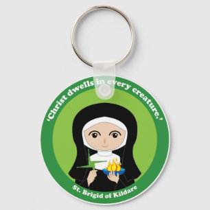 Llavero St. Brigid de Kildare
