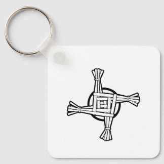 Llavero St. Brigid's Cross Keychain