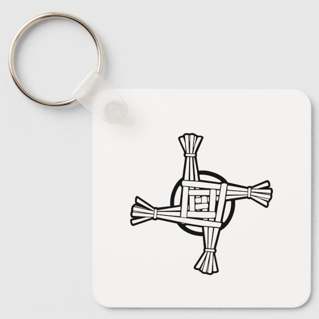 Llavero St. Brigid's Cross Keychain (Anverso)