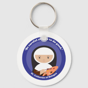 Llavero St. Catherine of Bologna