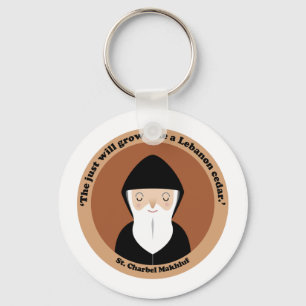 Llavero St. Charbel Makhluf