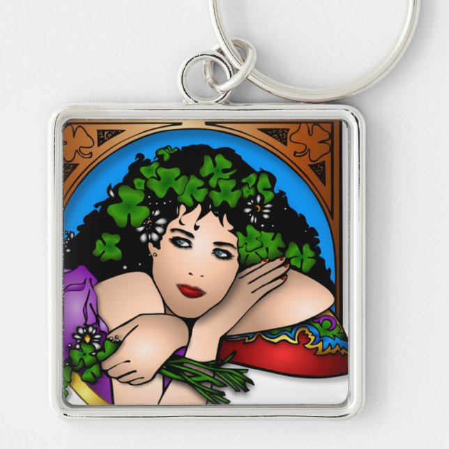 LLAVERO ST. CHICA DE PATRICK (Frente)