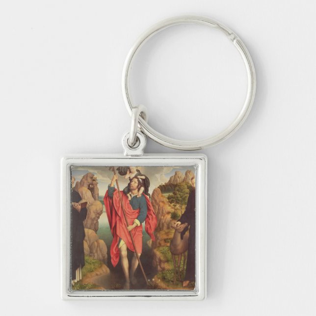 Llavero St Christopher, 1484 (Frente)