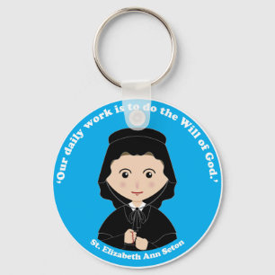Llavero St. Elizabeth Ana Seton