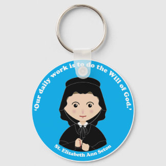 Llavero St. Elizabeth Ann Seton